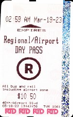 Regional pass